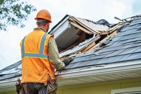 damaged-roof-repair-by-skilled-professional