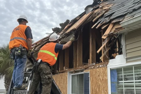 property-recovery-crew-repairing-hurricane-damage-storm-restoration